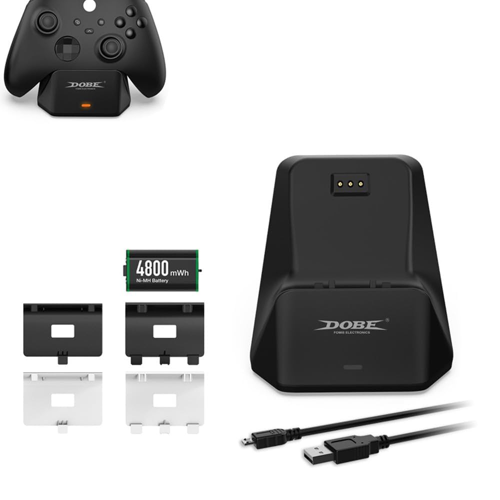 Amazon.co.jp: for Xbox One S/Xコントローラー充電器 充電